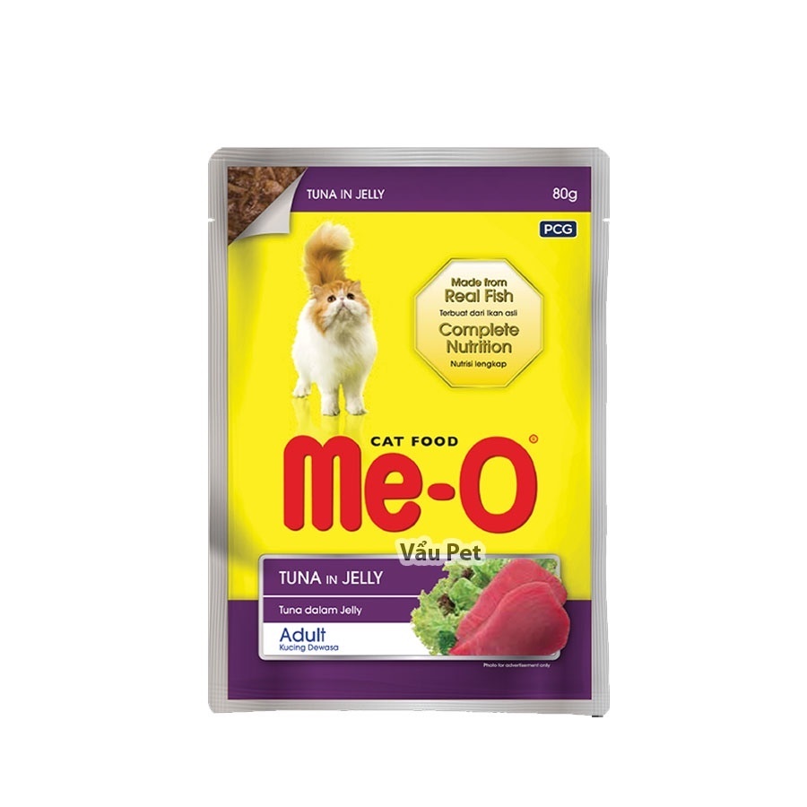 Pate mèo Me-o 80g - Pate cho mèo con, mèo lớn đầy đủ dinh dưỡng