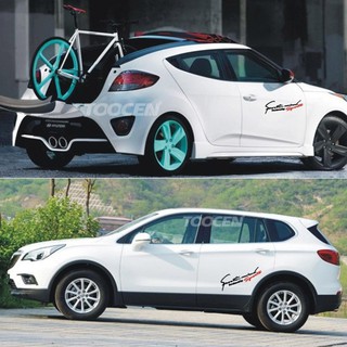 Tem dán SPORT mind xe hơi