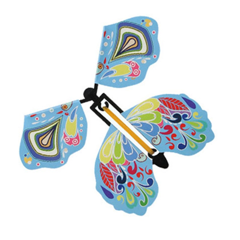 Diều Thần Tiên Bướm Bay Ma Thuật WMMB ​Đồ Chơi Hình Con Bướm Bằng Dây Cao Su Cho Trẻ Em