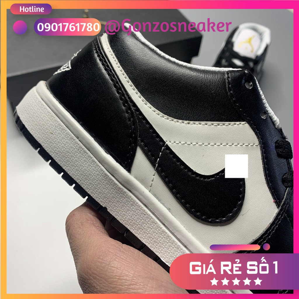 Giày JORDAN PANDA ✅FREESHIP✅ Giày air Jordan panda, giày jordan đen trắng, giày jd Cổ Thấp Hot trend 2021