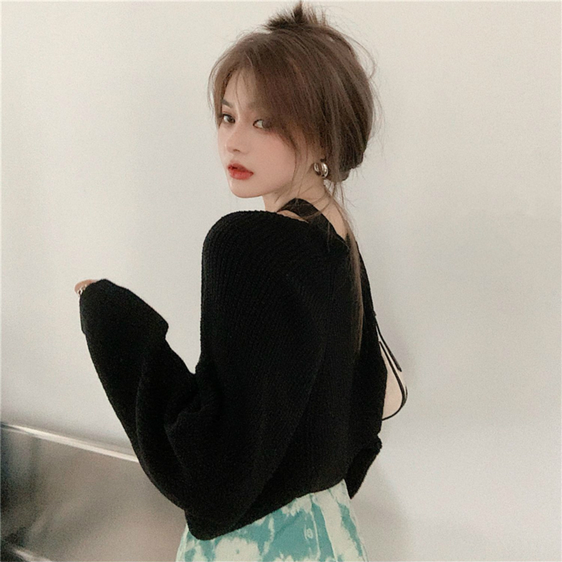 Áo Khoác Cardigan Dệt Kim Dáng Rộng Thời Trang Mùa Thu Cho Nữ | BigBuy360 - bigbuy360.vn