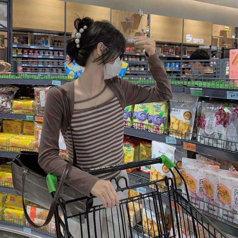 Áo Thun Dài Tay Giả 2 Lớp Phong Cách Hàn Quốc M0360-Teen 888