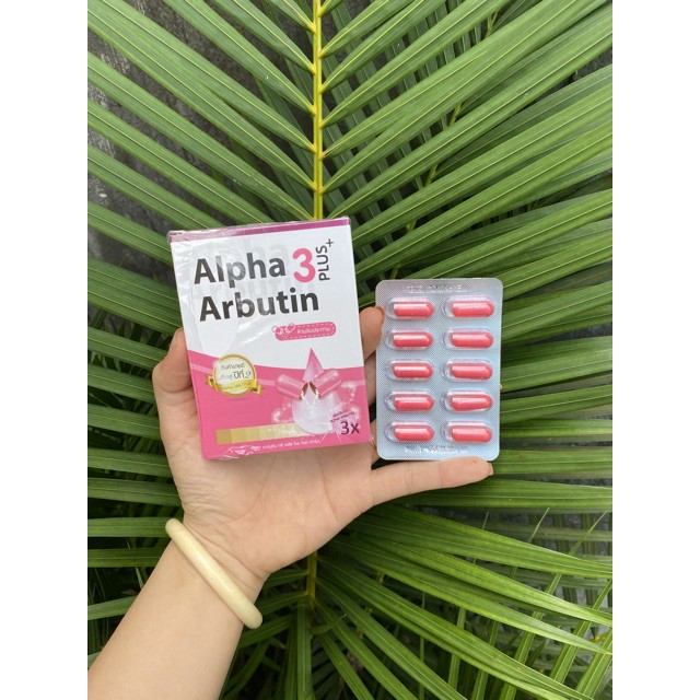[SALE] 1 hộp 10 viên Kích Trắng ALPHA ARBUTIN | BigBuy360 - bigbuy360.vn