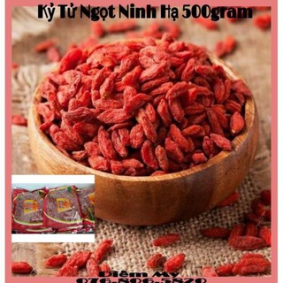 500g Kỷ tử đỏ hạt to loại ngon