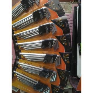 Bộ lục giác 10 cây