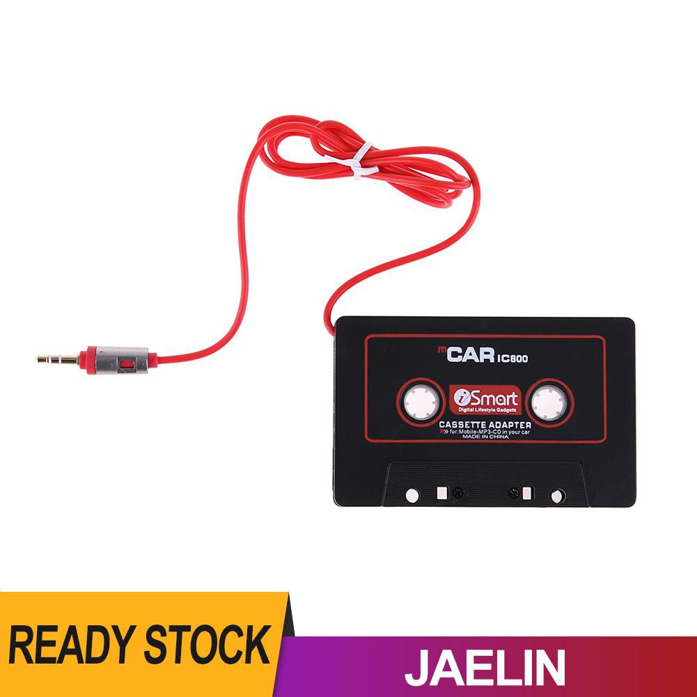 Bộ Chuyển Đổi Băng Cassette Đầu Cắm 3.5mm Cho Máy Mp3 Trên Xe Hơi