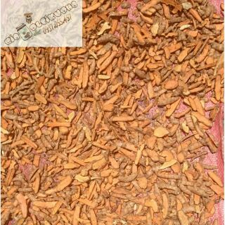 Nghệ thái lát phơi khô nhà làm