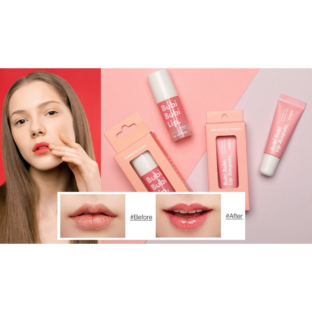 Dưỡng Môi Bubi Bubi Lip Ampoule 10g