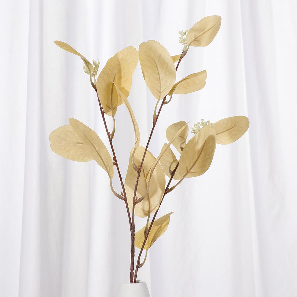 Cành Khuynh Diệp Nhân Tạo Trang Trí Tiệc|Lá Cây Giả Dùng Làm Đạo Cụ Chụp Ảnh