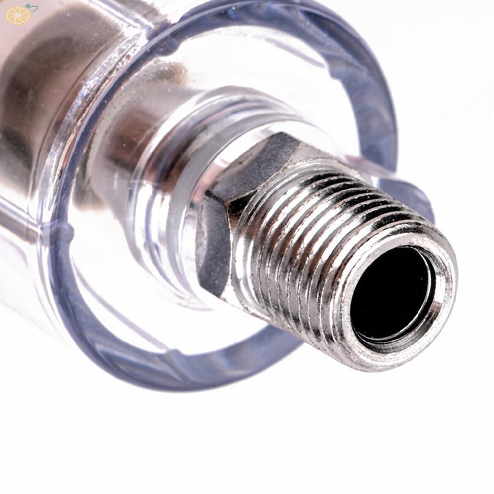 【VARSTR】Water Oil Separator 1/4inch 1pcs Adapet C TypeJapan Style Pressure Parts