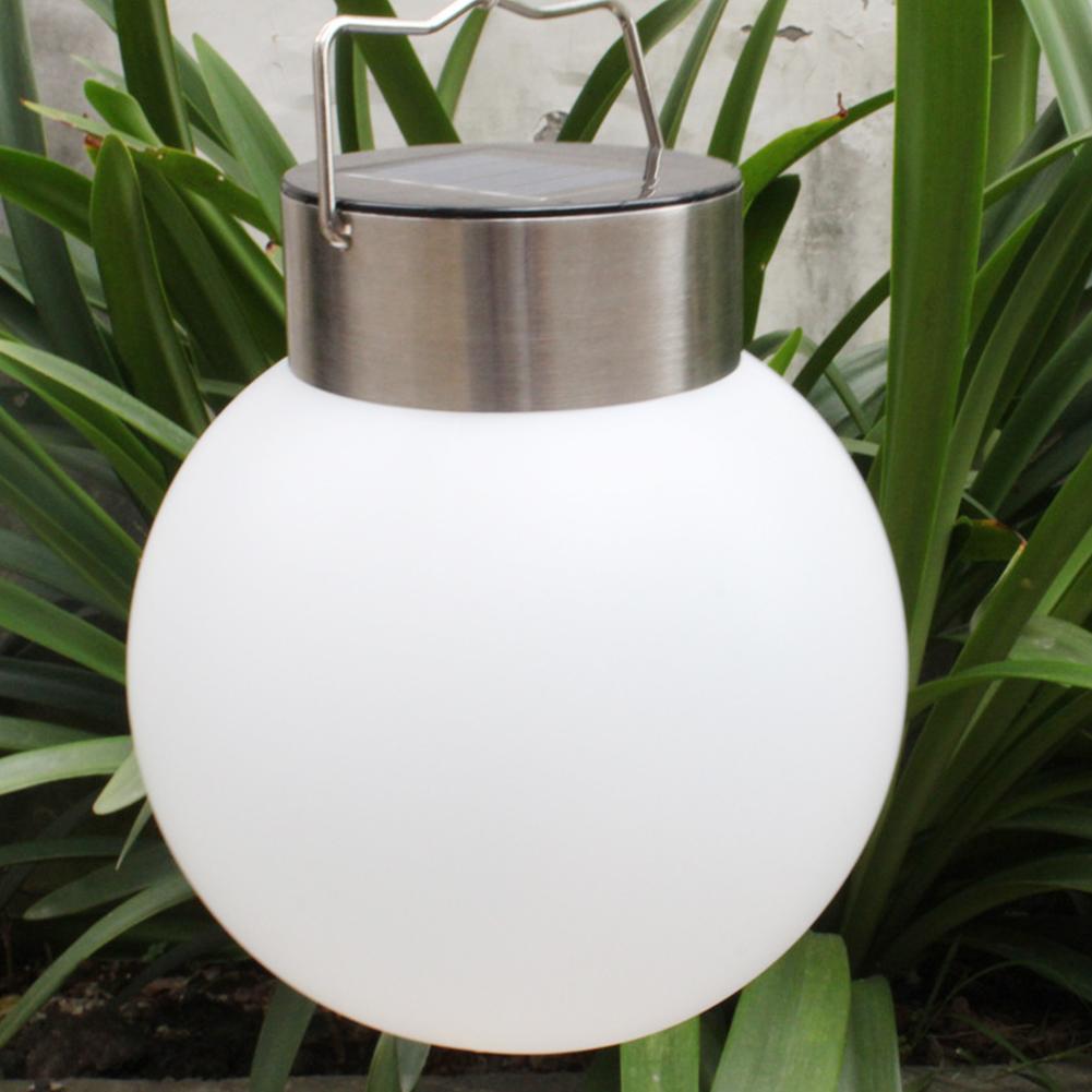 Dây Đèn Led Hình Cầu Năng Lượng Mặt Trời Trang Trí Sân Vườn