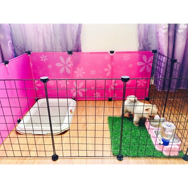 Tấm ghép quây chuồng thú cưng
