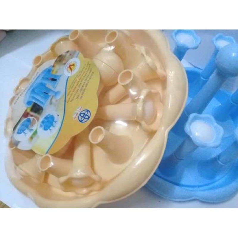 khay úp ly cắm cốc nhựa song long