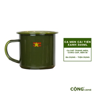Ca Men cải tiến Cộng Cà Phê xanh 360ml
