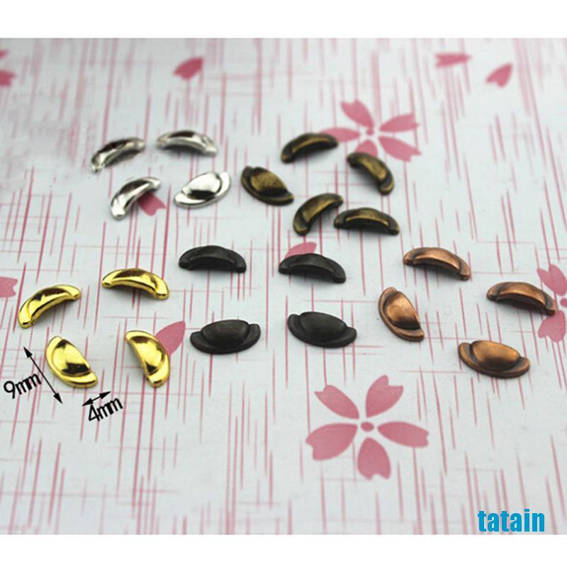 Set 4 Tay Nắm Ngăn Kéo Mini Tỉ Lệ 1: 12 Cho Nhà Búp Bê