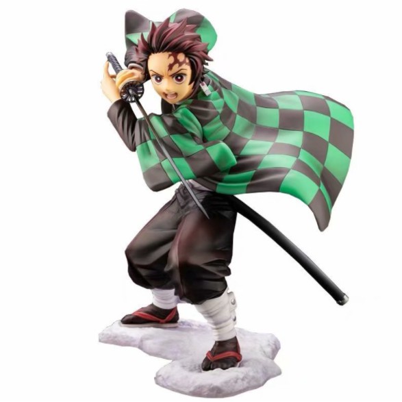 (Hết hàng) Mô Hình Figure Kimetsu no Yaiba - Demon Slayer Tanjiro ss1 sắc nét 15cm