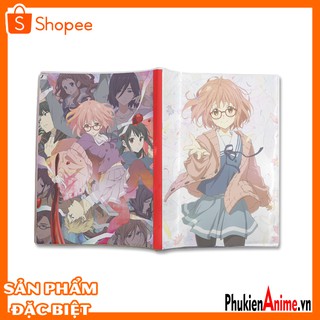 Shop Anime Hcm - Sổ tay in hình Anime KYOUKAI NO KANATA