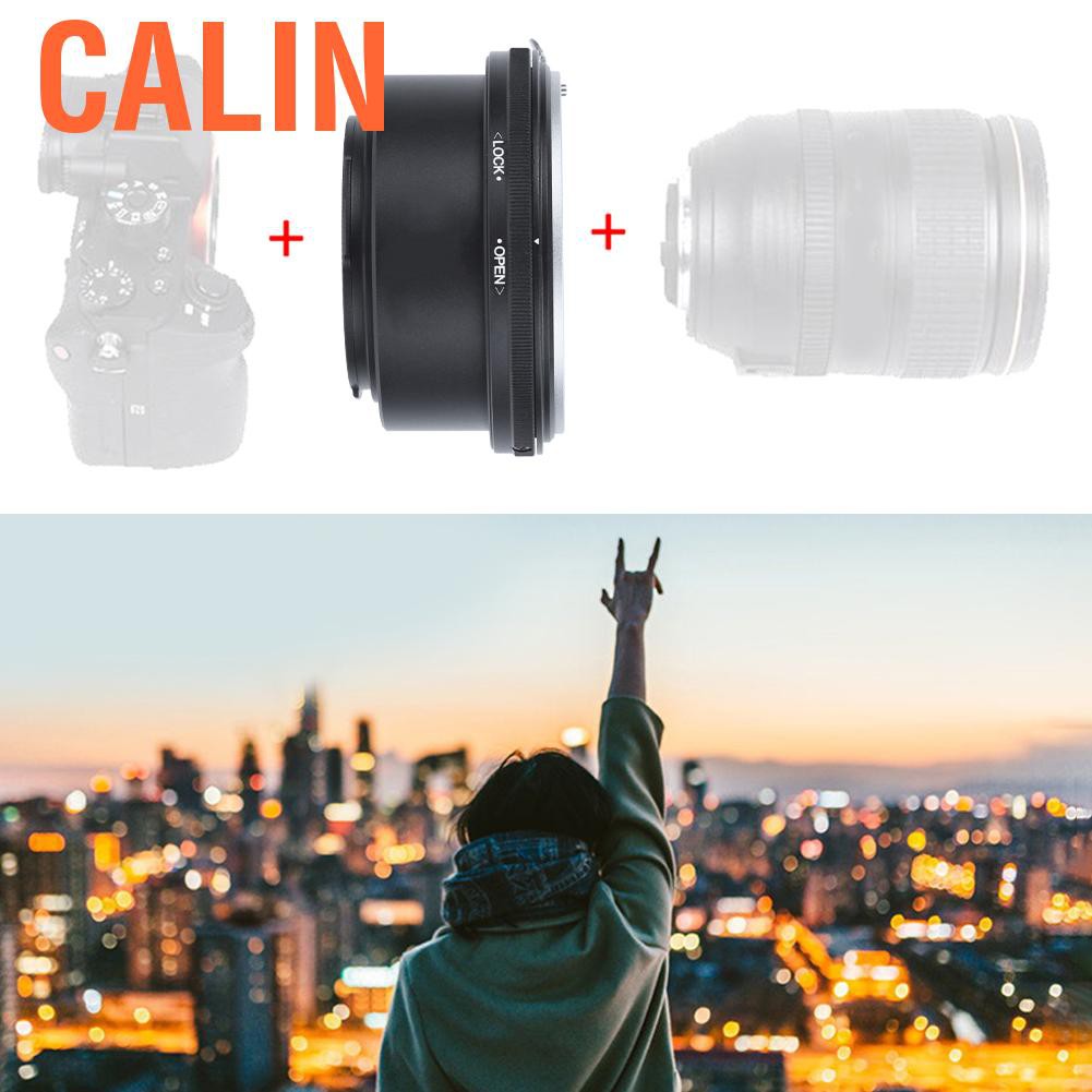 Vòng Chuyển Đổi Ống Kính Calvin Nikon (g) - Eosm Cho Nikon G