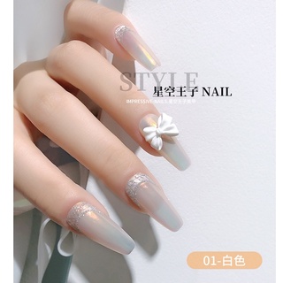 Set 4 Nơ Nhún Hàn Quốc Đính Móng NZ16