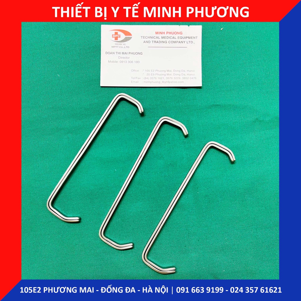 Farabeuf thẩm mỹ dùng trong ngoại khoa các cỡ