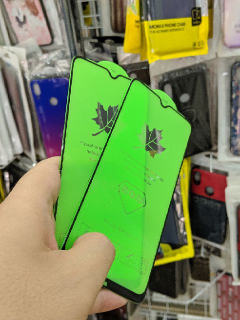 Cường lực 20D viền mỏng cho Xiaomi Redmi Note 8 FREESHIP Từ 50k cao cấp chất đẹp ( tặng keo mép )