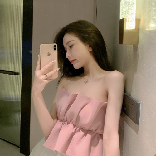 Áo kiểu IELGY ôm ngực không viền may thời trang cho bạn gái