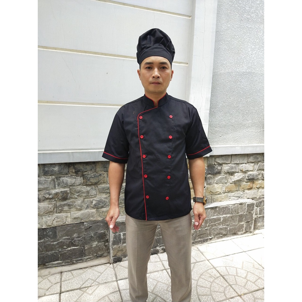 Áo Bếp Á ÂU