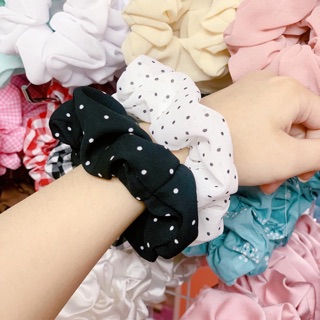 Cột tóc scrunchies dottie