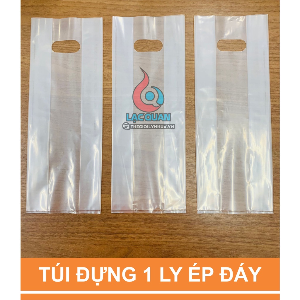 1kg túi đựng ly mang đi loại đựng 1 ly, túi take away cà phê, trà sữa