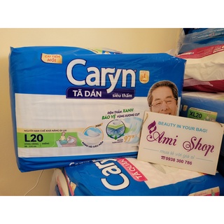 Tã Dán / Bỉm Người Già Caryn ML20/L20