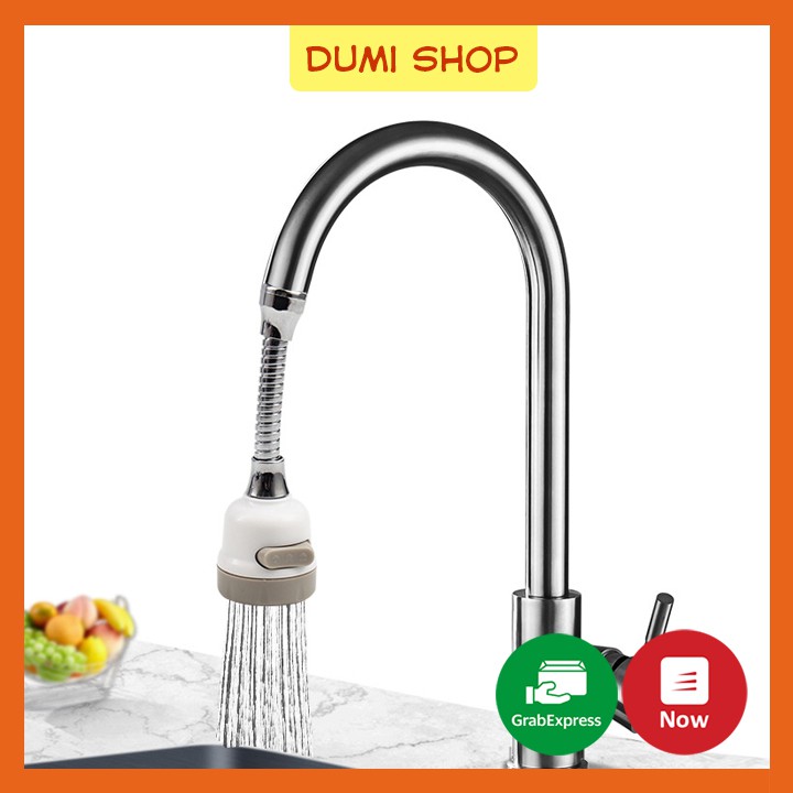 Vòi Tăng Áp Lực Nước 3 Chế Độ Loại Dài Tiện Dụng – Dumi Shop