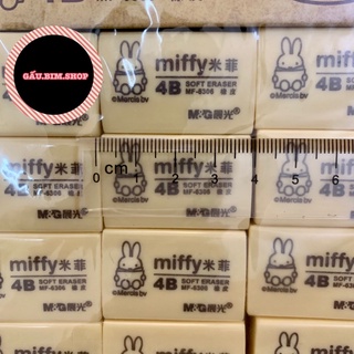 Combo 10 Gôm tẩy 4B M&G MIFY loại to và bé