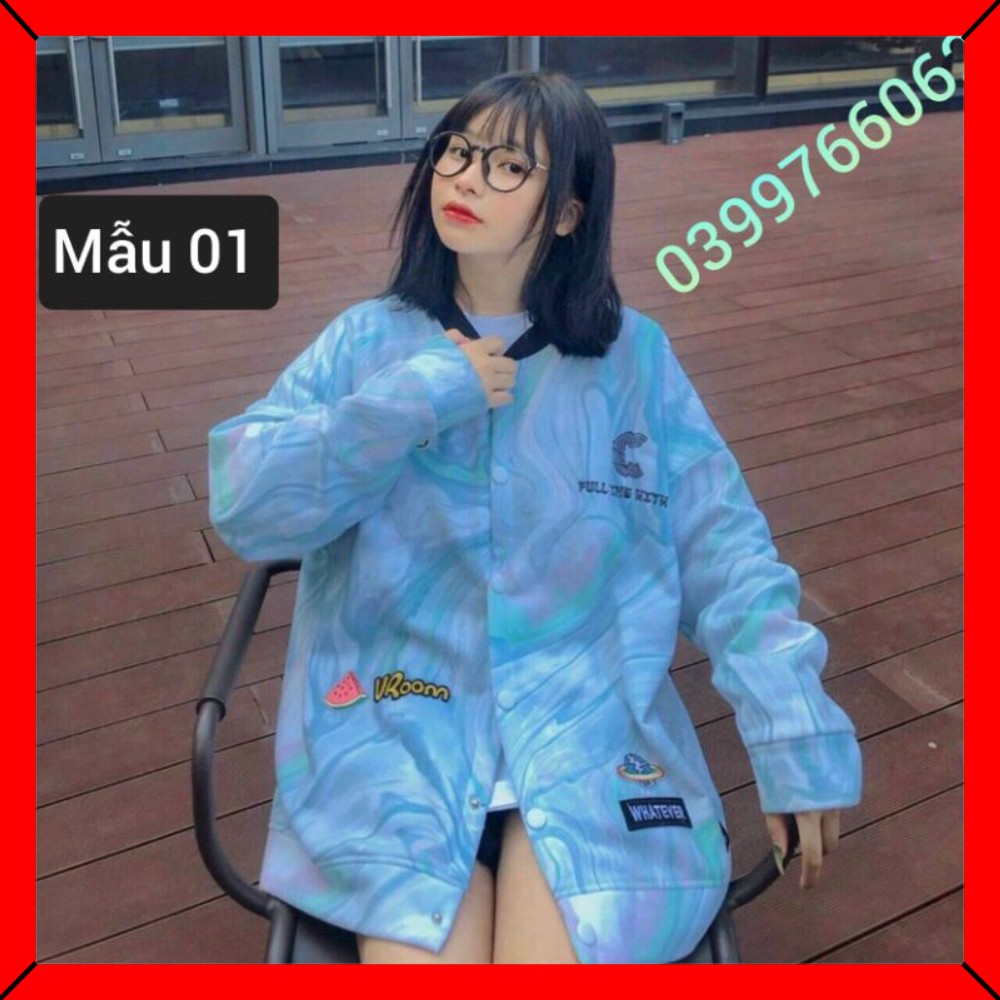 (FREESHIP) ❤ Áo khoác nỉ hoodie loang 3D full zip giới tính hooide (MỚI) | BigBuy360 - bigbuy360.vn