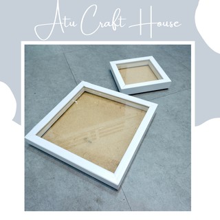 KHUNG HÌNH HỘP SCRAPBOOK LỒNG KÍNH THỦY TINH -  SCRAPBOOK HANDMADE NỔI 3D