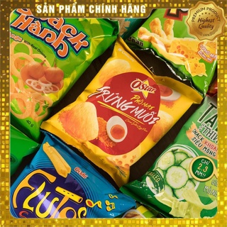 [Có bán lốc] Bánh Snack Oishi® - Orion® nhiều loại đủ vị