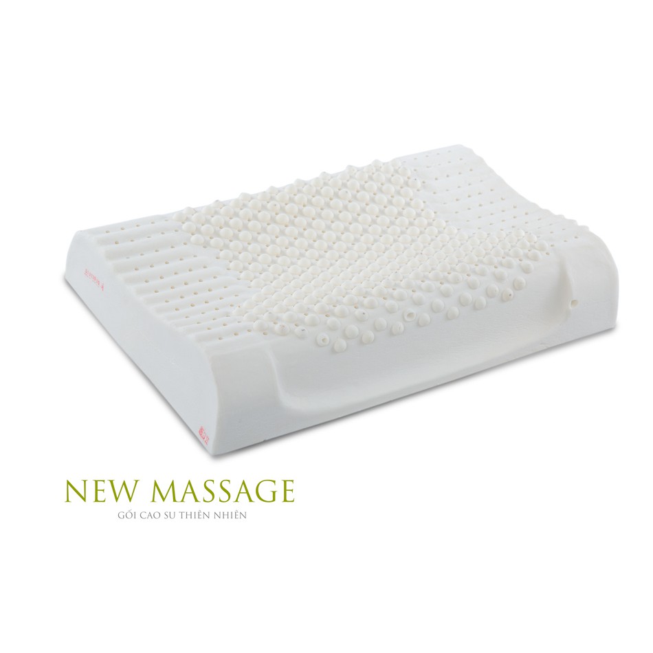 [Chính hãng] Gối cao su Massage G1 Vạn Thành 40x60cm