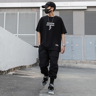 Áo Thun Fxcking Awesome Màu Đen