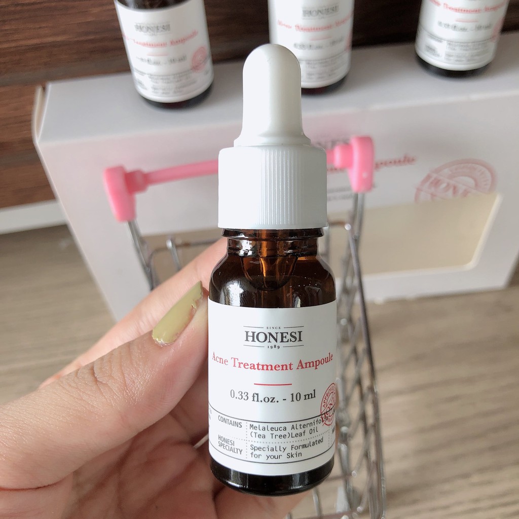 TINH CHẤT NGỪA MỤN HONESI ACNE TREATMENT AMPOULE SERUM