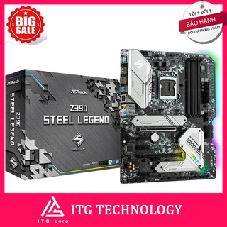 Bo mạch chủ Asrock Z390 Steel Legend