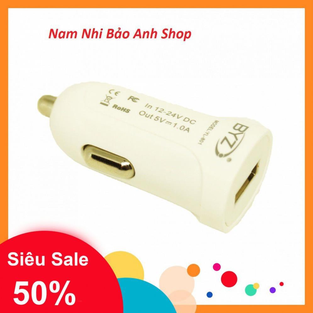 Hot⚡️[Rẻ Vô Địch] Tẩu ô tô BYZ YL-801 1A cao cấpHNPK BYZ