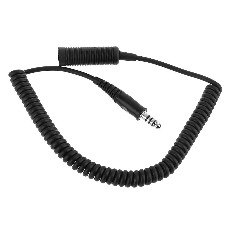 Dây Cáp Nối Dài Tai Nghe / Máy Bay Quân Đội U-92A / U Sang U-174 / U