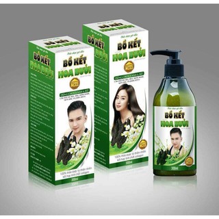 Dầu gội thảo dược bồ kết hoa bưởi, thương hiệu việt