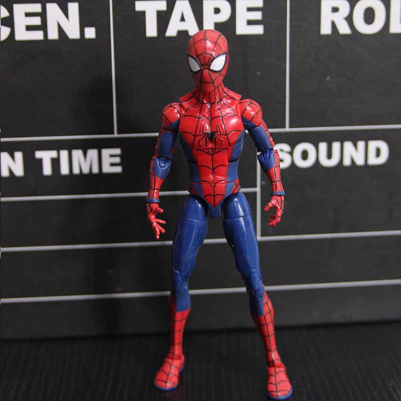 ✨ CC.Anime ✨ Mô Hình Nhân Vật Người Nhện Đen Trong Phim Avengers