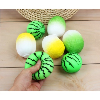Đồ chơi squishy mini dưa hấu mềm và chậm tăng