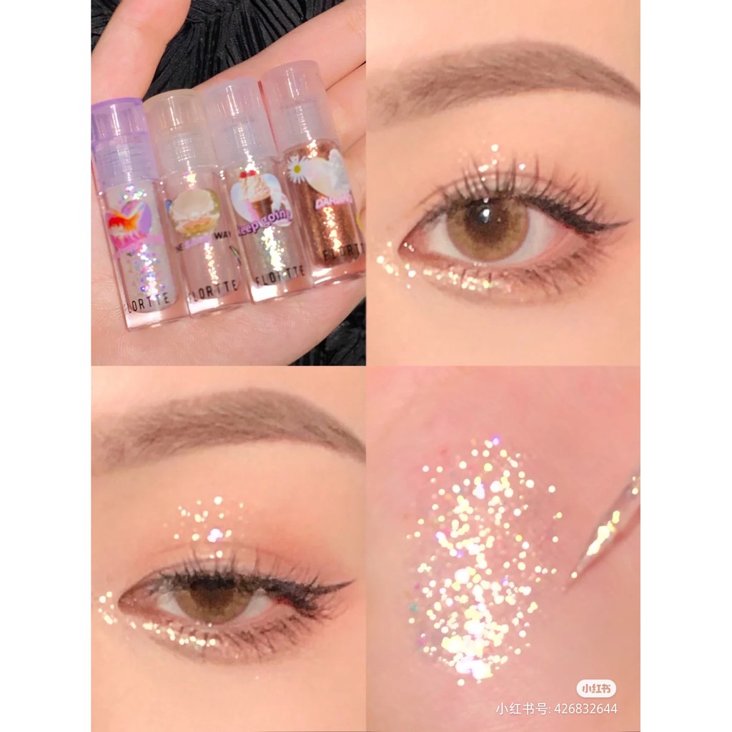 [hot sale ] Phấn Mắt Dạng Lỏng Flortte Ánh Ngọc Trai Trang Điểm Lấp Lánh Thời Trang | BigBuy360 - bigbuy360.vn