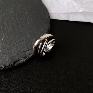 Nhẫn ONER Bạc 925 "Chaotic Ring" ( Bảo Hành Bạc 1 Năm )
