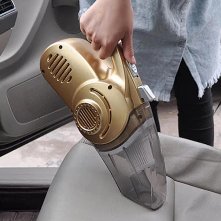 Bơm lốp ô tô kiêm hút bụi 4in1 đa chức năng | BigBuy360 - bigbuy360.vn