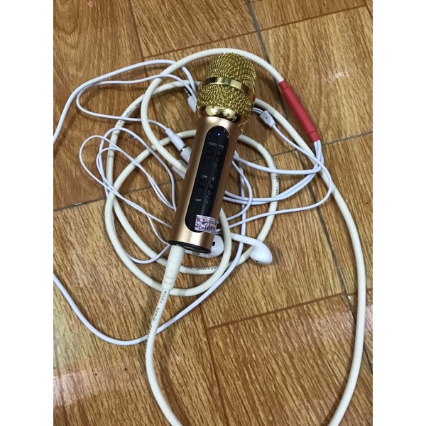 Micro  karaoke livetream phiên bản mới  c11 bắt qua Bluetooth  đã nâng cấp  2021