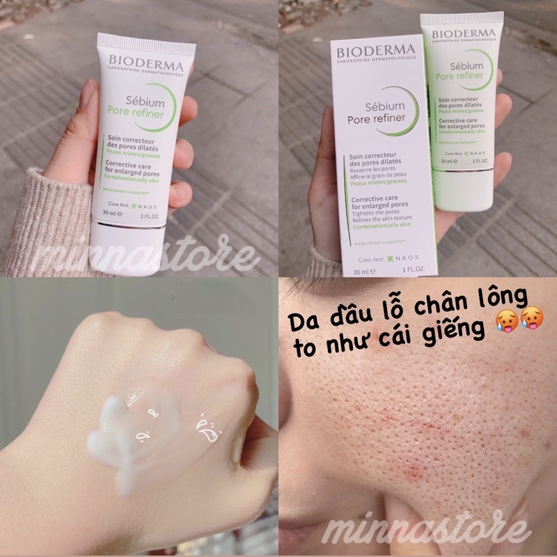 KEM DƯỠNG CHO DA DẦU BIO DERMA SEBIUM