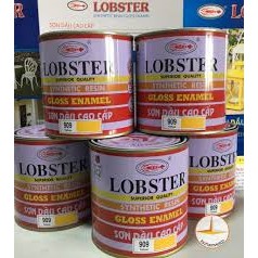 Sơn dầu Lobster , sơn gỗ cao cấp Lobter Thái Lan 800ml